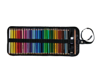36 Polycolor KOH-I-NOOR Künstler Farbstifte im Stiftegürtel - NEU
