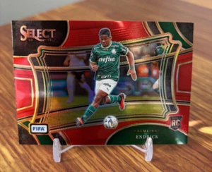 Endrick 2023 2024 2023-24 Panini Select FIFA #220 Red Prizm Rookie RC - Picture 1 of 2