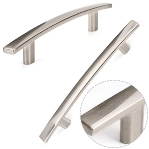 SUBTLE HANDLE SATIN NICKEL - Picture 1 of 15