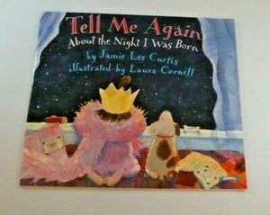 Jamie Lee Curtis Tell Me Again About The Night I Was Born 0590764810 Very Good - Bild 1 von 2