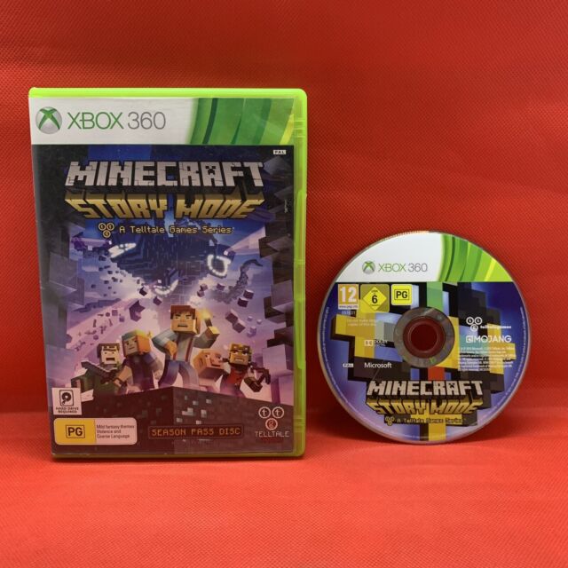 Minecraft: Story Mode - Season Pass Disc Xbox 360 - Compra jogos online na