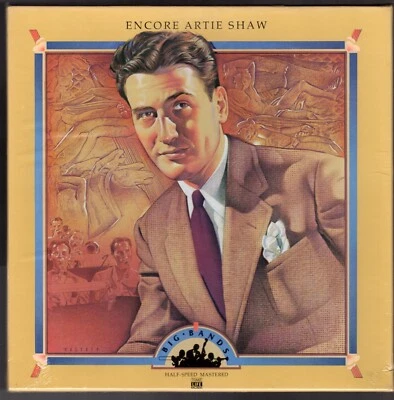 Encore Artie Shaw 2 LP Box SEALED 1986 Half Speed Mastered Time Life STBB 26 — 第 1/2 张图片