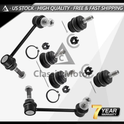 Barra estabilizadora inferior superior delantera 6 piezas para Toyota FJ Cruiser 07-14 Foto 1 de 4