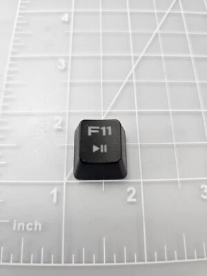 Corsair F11 Play Pause INDIVIDUAL KEYBOARD REPLACEMENT KEYCAP KEY CH-9000500-NA - Image 1 of 3