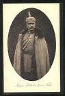 Kaiser Wilhelm II. mit Pickelhaube, Ansichtskarte 