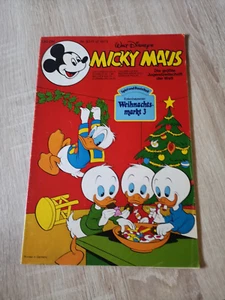 micky maus 1979 nr. 50 mit beilagen + schnipp - z - top - Bild 1 von 2