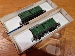 2x Arnold rapido 0449 4490 Gepäckwagen NEU OVP - Bild 1 von 6