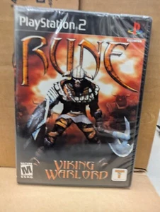 Rune: Viking Warlord (Sony PlayStation 2, 2001) Nuevo -SELLADO LEER DESCRIPCIÓN - Imagen 1 de 3