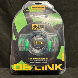 DB Link 4 Gauge mini anl Amp Kit Wiring Amplifier Complete Install GK4-MANL - Picture 1 of 2