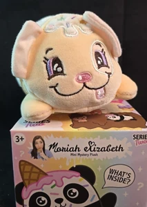 Moriah Elizabeth Mini Mystery Plüschtier Nilla Hund Drizzled Donut Serie 2 - Bild 1 von 5
