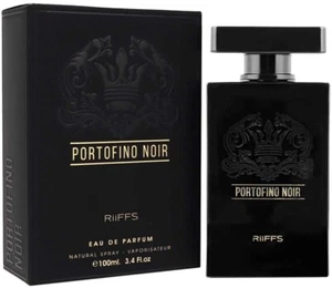 Portofino Noir by RiiFFS Eau De Parfum Spray for Unisex 100% Authentic - 100 ML - Picture 1 of 3