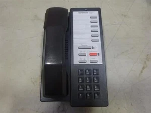 Mitel SuperSet 401+ Black 6 Button Proprietary Telephone - Picture 1 of 2