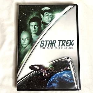 Star Trek The Motion Picture DVD Kirk Spock McCoy Enterprise Widescreen Sealed - Picture 1 of 4