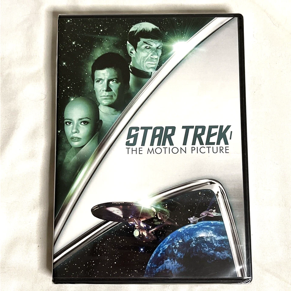 Star Trek The Motion Picture DVD Kirk Spock McCoy Enterprise Widescreen Sealed - Image 1 of 4
