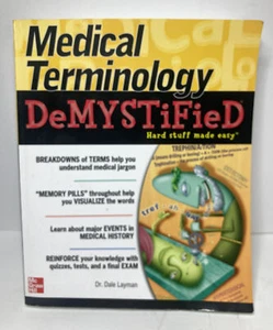 Demystified Ser.: Medical Terminology Demystified by Dale Layman - Bild 1 von 5