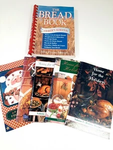 Cookbook Lot The Bread Book Holiday Cooking & Bisquick Booklets 6 Total - Foto 1 di 9