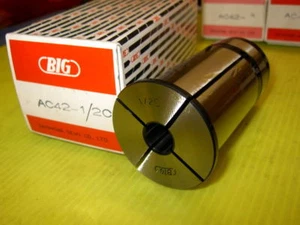 x5 42mm collet 1/2 bore AC42-1/2C Big Daishowa for high power milling chucks new - Picture 1 of 1