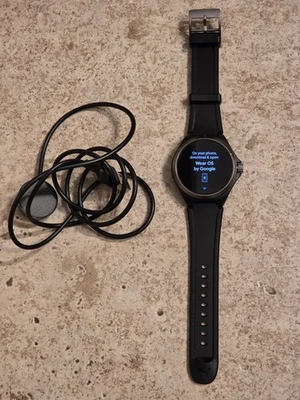 PUMA smartwatch smart watch DW9P1 ** TESTED And WORKS ** - image 1 of 4