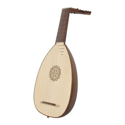 Roosebeck Deluxe 8-Course Lute Sheesham & Canadian Spruce - New - Image 1 of 4