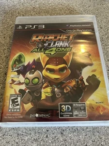 PS3 Ratchet & Clank "Todo por Uno" Raro No Para Reventa Código de Barras 0000000000 NUEVO - Imagen 1 de 5
