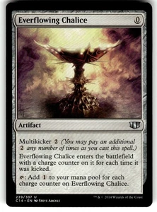 Everflowing Chalice Commander 2014 Regular MTG - Picture 1 of 2