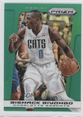 2013-14 Panini Prizm Retail Green Prizm Bismack Biyombo #152 - Image 1 of 2