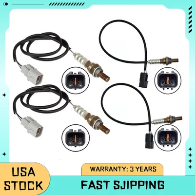 For 2003-2006 Hyundai Santa Fe XG350 Kia Amanti 3.5L V6 4x Up+Down Oxygen Sensor Foto 1 de 4
