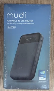 GL.iNet GL-E750(MUDI) 4G LTE VPN TOR GLOBAL PORTABLE ROUTER OWRT NIB - Photo 1/3