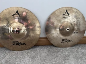 Zildjian A Custom 14" Projection Hi Hat Cymbals - Picture 1 of 10