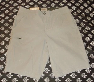 Pantaloncini corti elasticizzati performance resistenti alle intemperie regular fit, grigio tg 32 nuovi - Foto 1 di 8