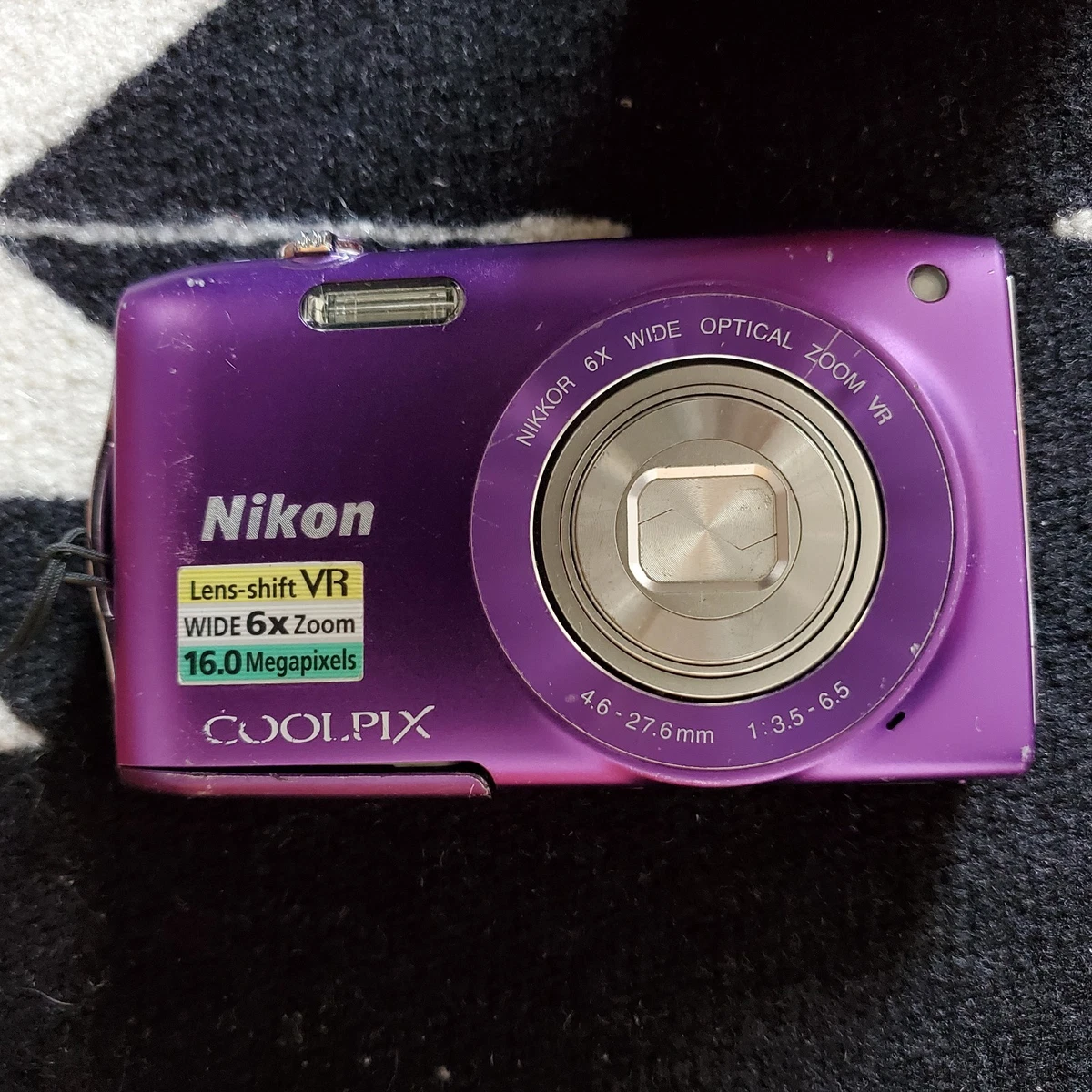 Preços baixos em Câmeras digitais Nikon COOLPIX S3300 | eBay