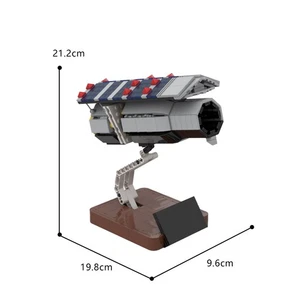 Hot Sale Spitzer Infrared Space Telescope Model 627 Building Toys Set - Picture 1 of 8