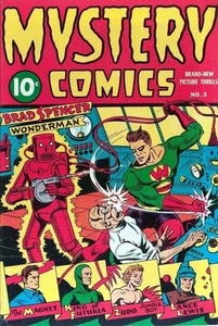 Mystery Comics #3 Photocopy Comic Book - Picture 1 of 1
