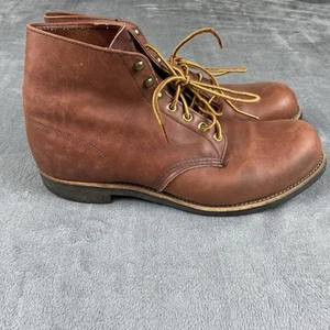 Red Wing 956 Vintage Work Boots USA Made Men’s 10 - Picture 1 of 21