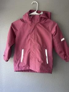 Polarn O Pyret girls coat 4-5 Years - Picture 1 of 6
