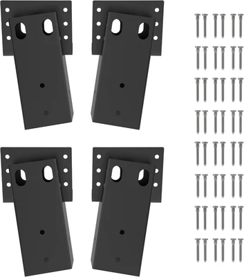 Metal Elevated Deer Blind Bracket Heavy Duty Steel Deer Stand Compound Angle Pla - Image 1 of 4