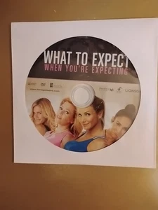 What to Expect When You're Expecting (DVD, 2012) Disc Only - Imagen 1 de 2