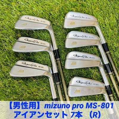 Mizuno PRO MS-801 Iron Set 4-PW(7Clubs) / Flex R Regular Shaft : Carbon - Image 1 of 4