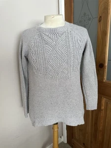 Tommy Hilfiger Damen Pullover mit Zopfmuster Gr. M - Bild 1 von 5