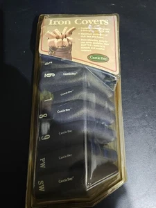 Fundas de hierro Castle Bay Softex, para diestros, negras, NUEVAS, juego de 10, #2-9, SW, Pw - Imagen 1 de 3