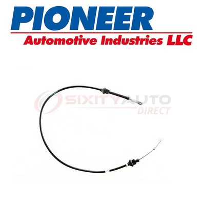 Pioneer Carburetor Accelerator Cable for 1979-1984 GMC C2500 4.1L L6 - rl - Image 1 of 4