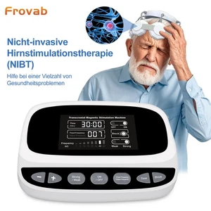 Magnet Stimulations Gerät rTMS Für Schlaganfallrehabilitation Und Alzheimer - Bild 1 von 16