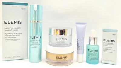 ELEMIS Pro 胶原蛋白和澄清套装-洁面乳面膜。 保湿精华液 全新 — 第 1/4 张图片