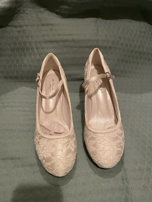 Zapatos de boda G Westerleigh para mujer 8,5 Alessia marfil satinado zapatos de novia nuevos Foto 1 de 4