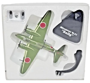 Japanese Mitsubishi Ki-21 Sally WW11 Aircraft Atlas Editions 1:144 Scale Pin Box - Picture 1 of 10