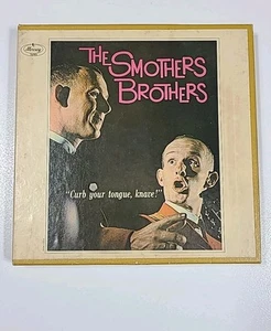 Smothers Brothers Curb Your Tongue, Knave! R2R Tape 7½ IPS 4-Track Mr. Kelly's - Picture 1 of 8