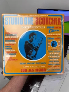 Studio One Scorcher - Various Artists (Transparent Orange Vinyl) New Imperfect - Picture 1 of 9