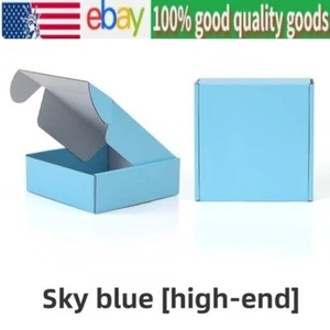 10 pieces of corrugated 6"x6"x2", 6"x4"x2" transport packaging aircraft box - Picture 1 of 7