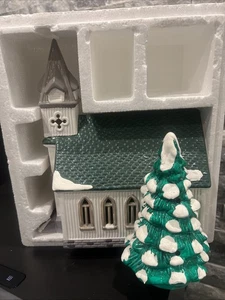 Department 56 Snow Village Allerheiligen 1986 mit Licht - Bild 1 von 8