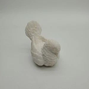 Vintage A. Santini Alabaster Dove Figurine - Picture 1 of 8